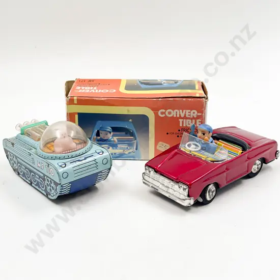 Boxed Made in Chain MF171 Convertible and MF710 Tank