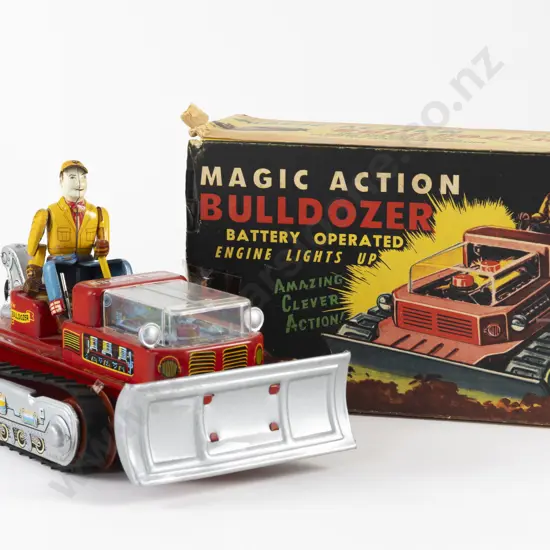 Part Boxed Nomura Toys Japan Bulldozer No642