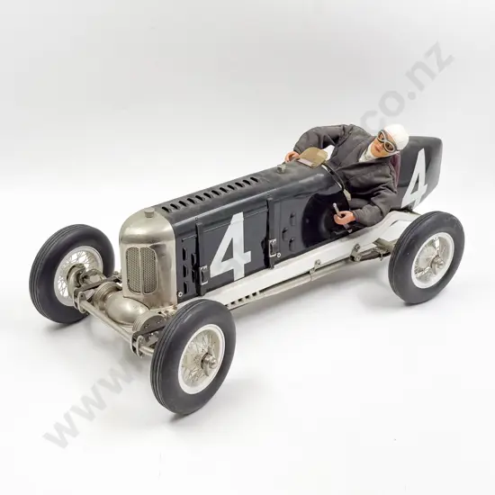Kit Set Scale Model Early Grand Prix Racing Car