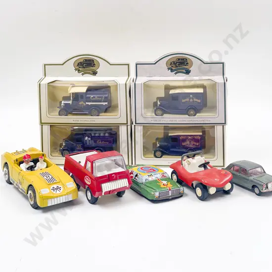 Collect Assorted Vehicles (9)