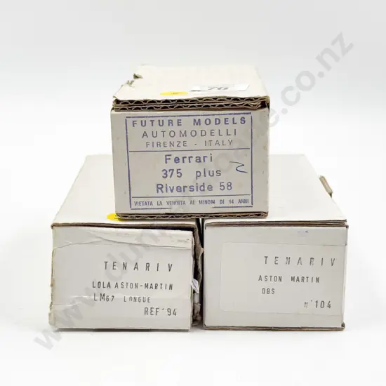 Tenariv and Future Models Resin & Diecast Kit Set 1/43 Scale Models
