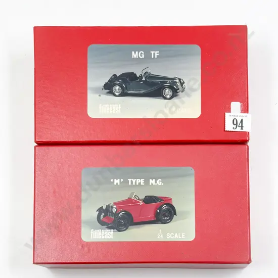 South Eastern Finecast Diecast Model Kit 1/24 Scale MG TF