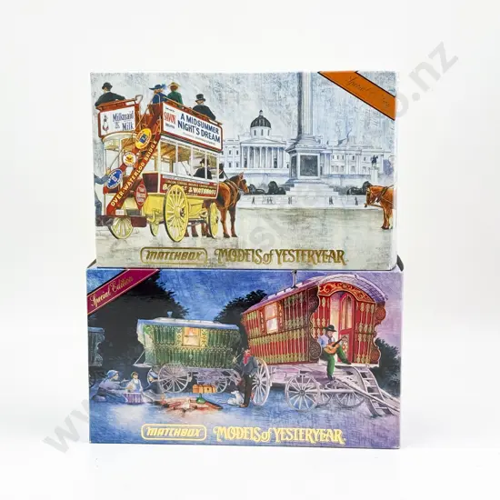 Matchbox Models of Yesteryear Boxed YSH1 and YSH2