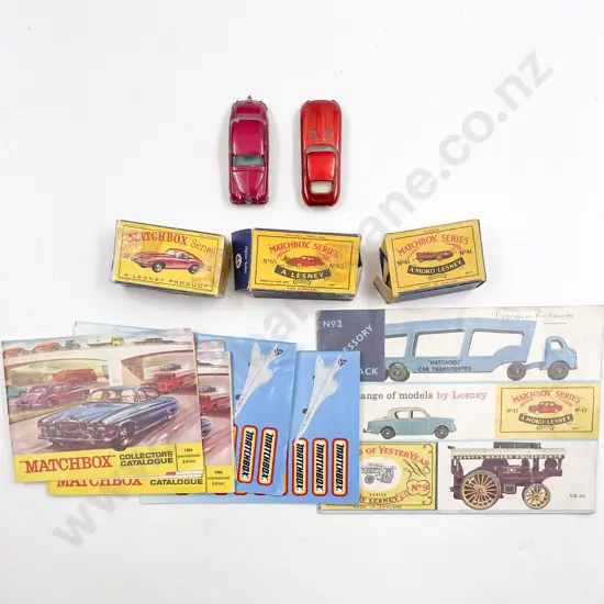 Matchbox A Lensey Box 65 Jaguar