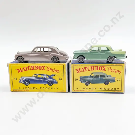 Matchbox Series Boxed 29 44