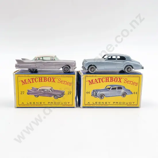 Matchbox Series Boxed 27 44