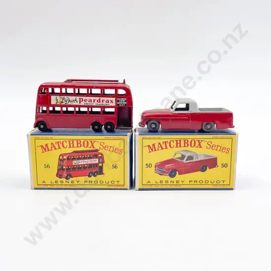 Matchbox Series Boxed 50 56