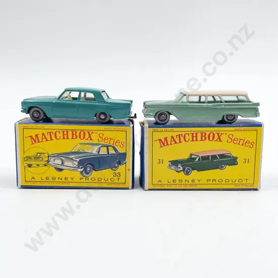 Matchbox Series Boxed 31 33
