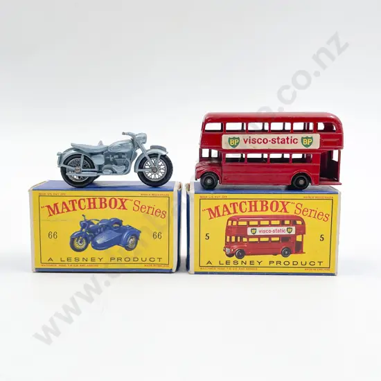Matchbox Series Boxed 5 66