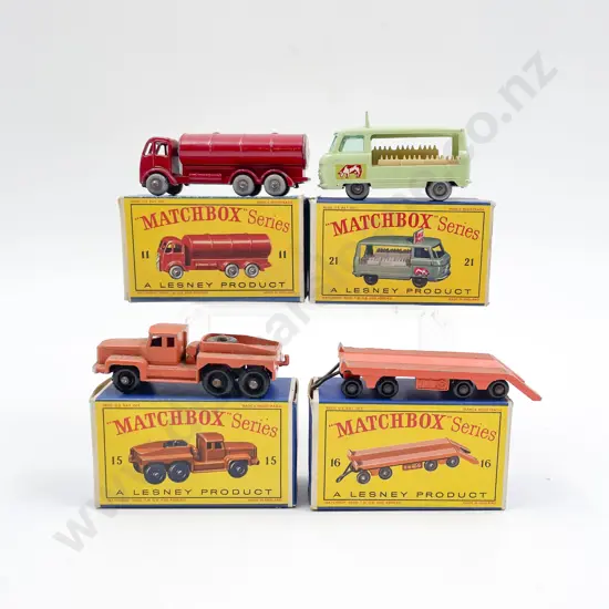 Matchbox Series Boxed 15 16 11 21