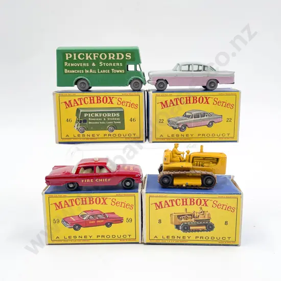 Matchbox Series Boxed 59 46 8 22