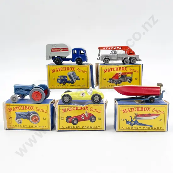 Matchbox Series Boxed 52 72 15 30 48