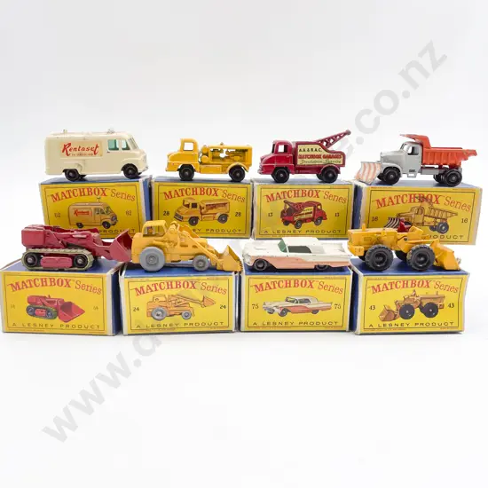 Matchbox Series Boxed 28 16 43 13 62 75 24 58