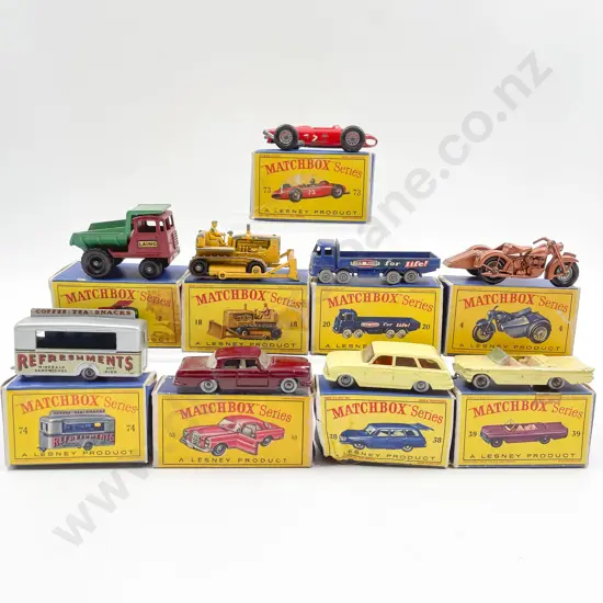 Matchbox Series Boxed 39 74 18 38 53 73 20 4 2