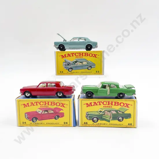 Matchbox Series Boxed 24 53 46