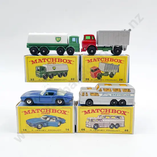 Matchbox Series Boxed 32 14 66 26
