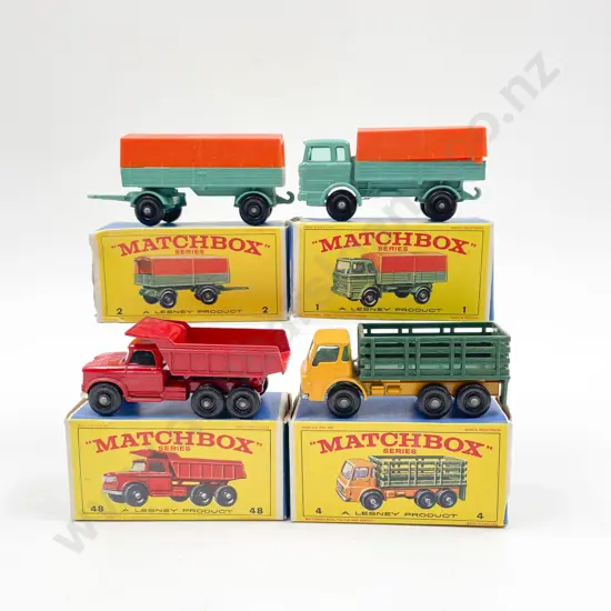 Matchbox Series Boxed 48 4 2 1