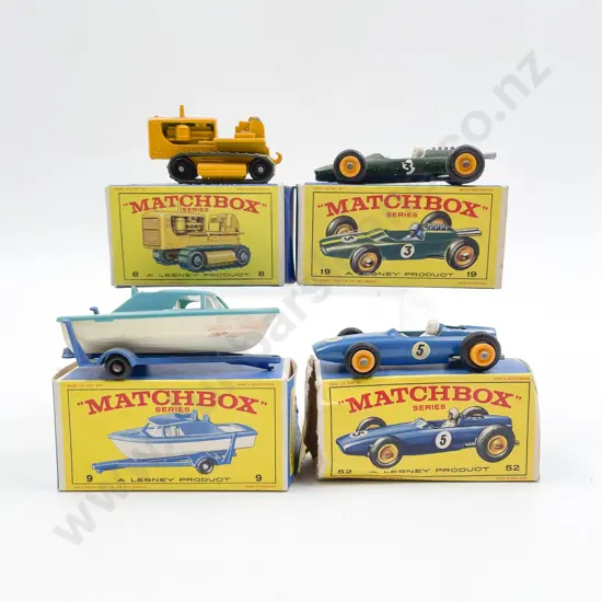 Matchbox Series Boxed 8 19 9 52 slight flaws and some surface dust