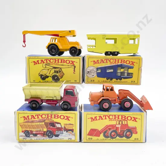 Matchbox Series Boxed 69 11 70 23