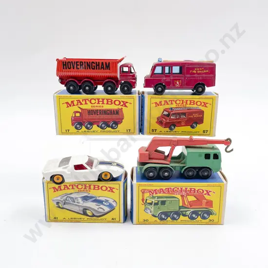 Matchbox Series Boxed 41 57 30 17