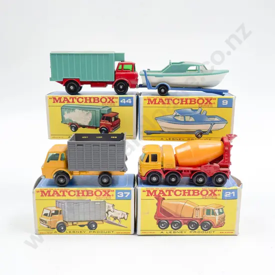 Matchbox Series Boxed 21 9 44 37