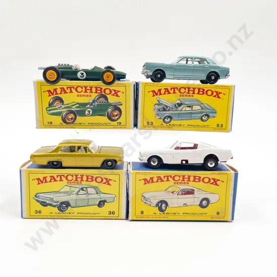 Matchbox Series Boxed 36 19 53 8