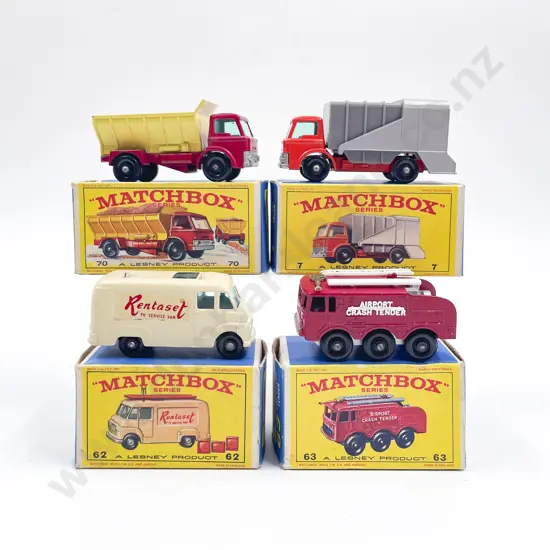Matchbox Series Boxed 63 7 70 62