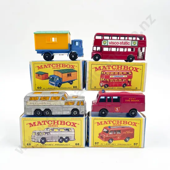 Matchbox Series Boxed 5 60 66 57