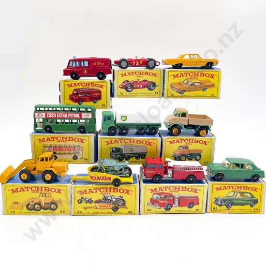 Matchbox Series Boxed 38 73 49 69 74 64 20 57 32 29