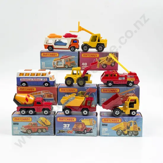 Matchbox Superfast Boxed 26 22 65 11 48 37 29 19