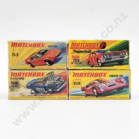 Matchbox Superfast Boxed 53 68 48 59