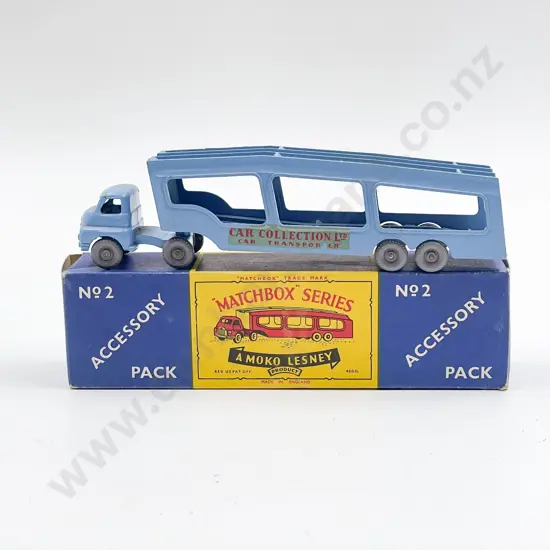 Matchbox A Moko Lesney Boxed No2 Accessory Pack