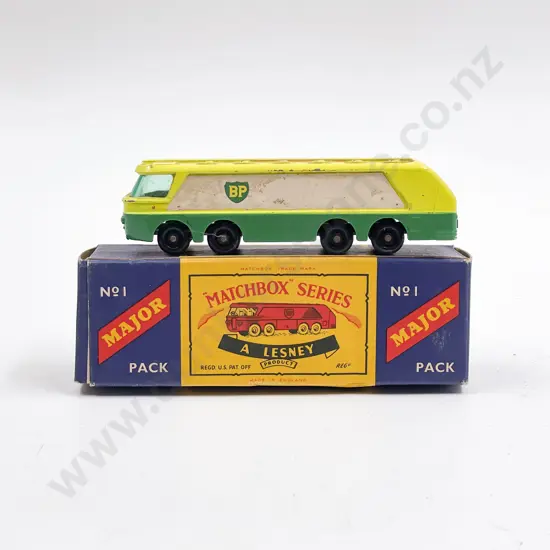 Matchbox A Lesney Boxed No1 Major Pack