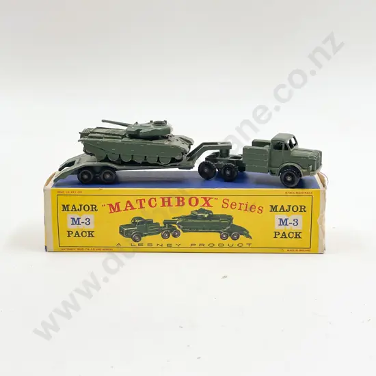 Matchbox Series Boxed No3 Major Pack