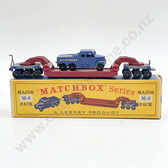 Matchbox Series Boxed No6 Major Pack