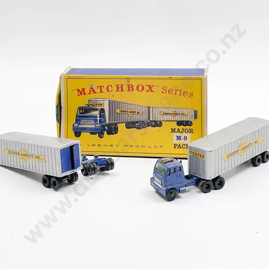 Matchbox Series Boxed No9 Major Pack