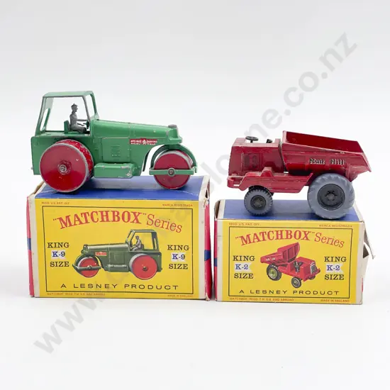 Matchbox Series Boxed King Size K-2 and K-9
