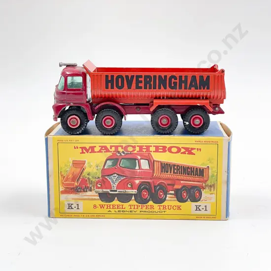 Matchbox Boxed King Size K-1