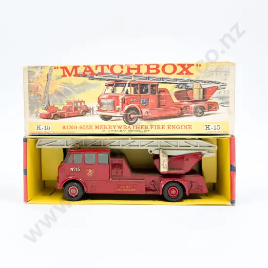 Matchbox Boxed King Size K-15