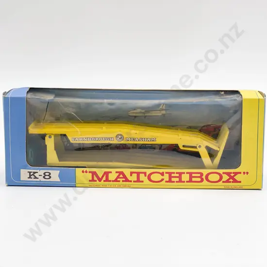 Matchbox King Size Boxed K-8 Car Transporter