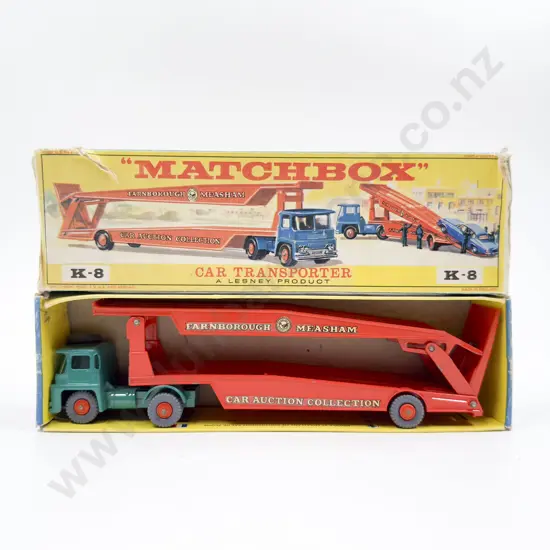 Matchbox Boxed Kingsize K8