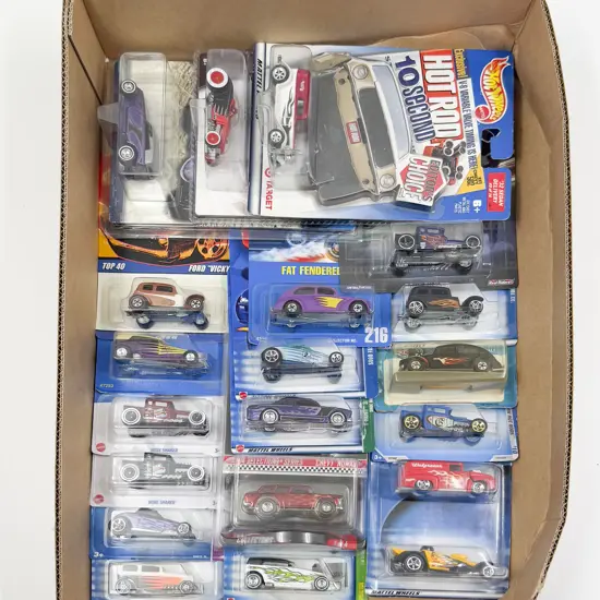 Hotwheels 20 Bubble Packed Models
