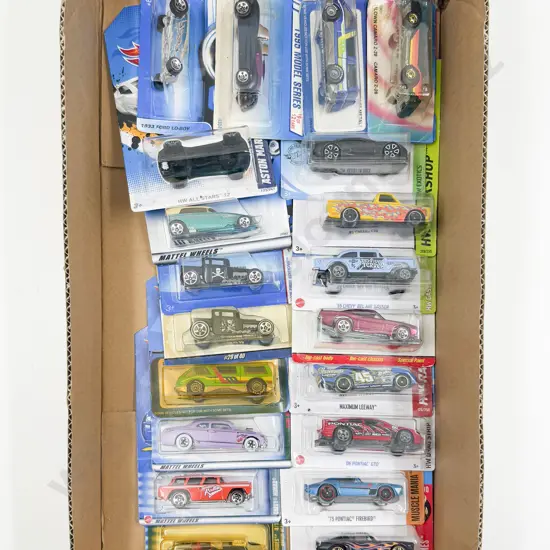 Hotwheels 20 Bubble Packed Models