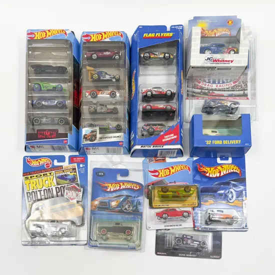 Hotwheel Various Edition Bubble and Gift Packed Models