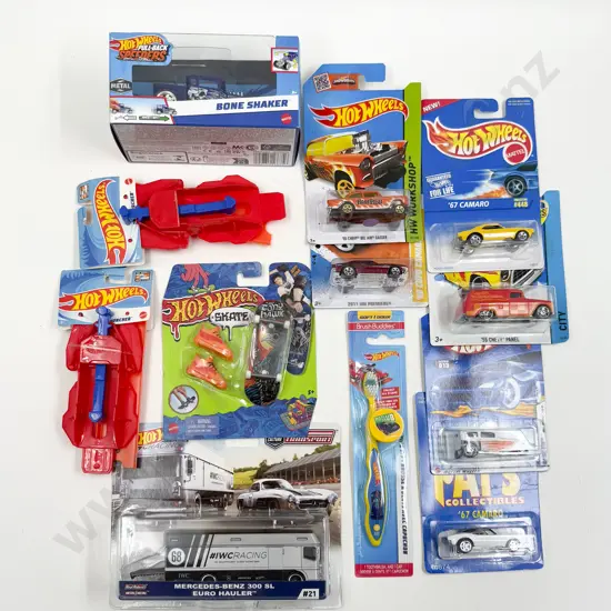 Hotwheels Bubble Packs Various Editions with Launchers and Skate Pack