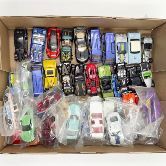 Qty Hotwheels Diecast Models Unboxed in New Condition