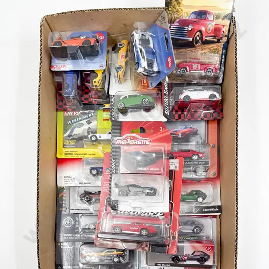 Majorette and Other Manufacture 18 Bubble Pack Models