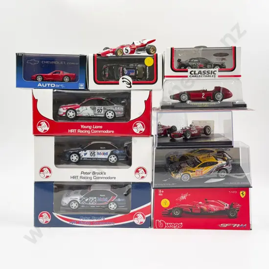 Classic Carlectables and Various Manufacture Ten Boxed Models