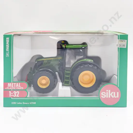 Boxed Siku Farmer Series 1:32 3282 John Deere 6210R