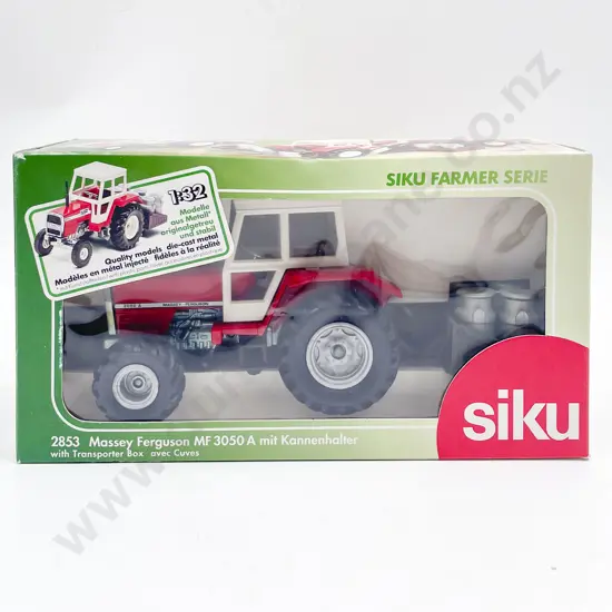 Boxed Siku Farmer Series 1:32 2853 Massey Ferguson MF3050A